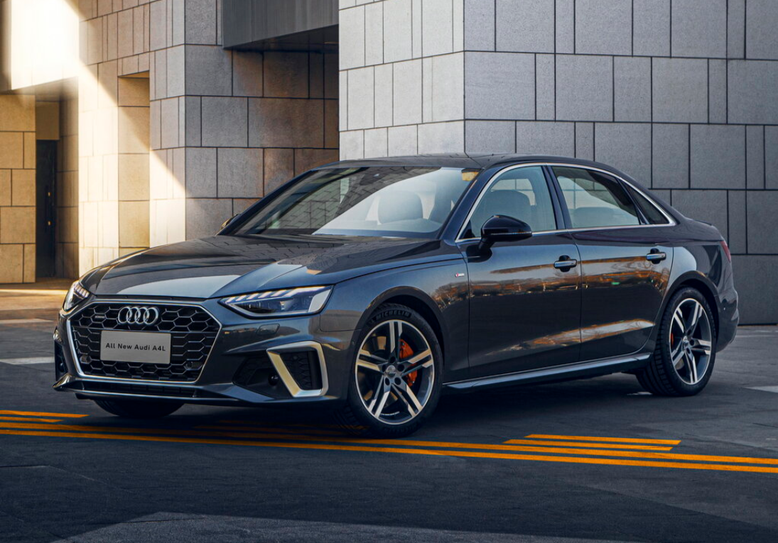 Audi A4L из Китая