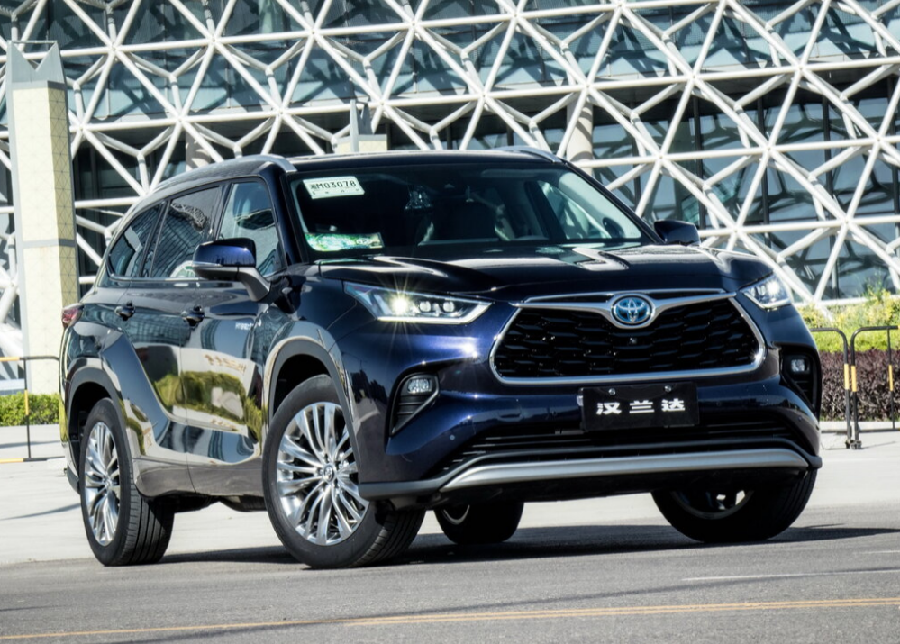 Toyota Highlander из Китая