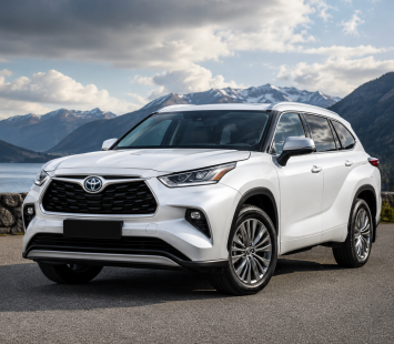 Toyota Highlander 2019 из Китая: обзор SUV 4 поколения XU70