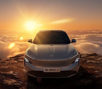 Новый Buick Electra E7: Гибридный кроссовер, готовый конкурировать с Geely Monjaro