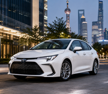 Toyota Corolla 2025 из Китая: обзор седана E210