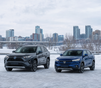 Toyota RAV4 или Honda XR-V: какой кроссовер выбрать для Новосибирска