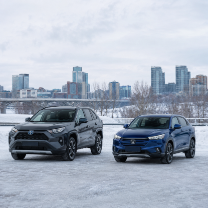 Toyota RAV4 или Honda XR-V: какой кроссовер выбрать для Новосибирска