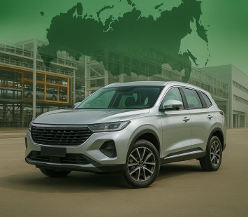Какие китайские автомобили собирают в России в 2025 году
