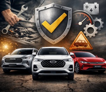 Рейтинг китайских автомобилей по надежности