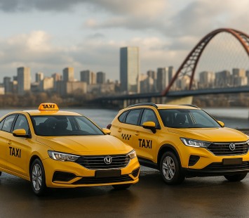 Китайские автомобили для такси и каршеринга в Новосибирске
