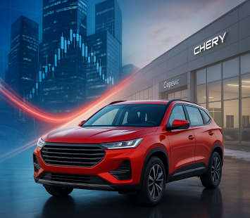 Chery между рынком и биржей: уйдет ли бренд из России