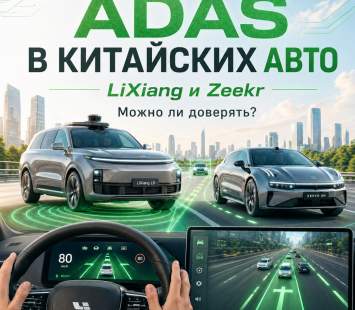 Автопилот в китайских авто: можно ли доверять ADAS в LiXiang и Zeekr