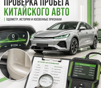 Как проверить реальный пробег автомобиля из Китая