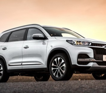 Обзор Chery Tiggo 8