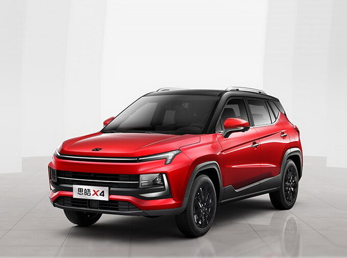 Москвич 3 и JAC Sehol X4