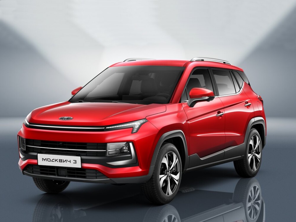 Москвич 3 и JAC Sehol X4