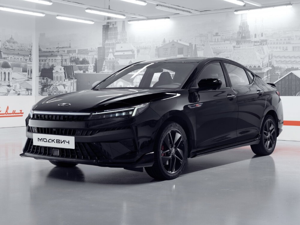 Москвич 6 и JAC Sehol A5 Plus