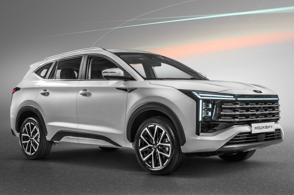 Москвич 8 и JAC SEHOL X8 Plus