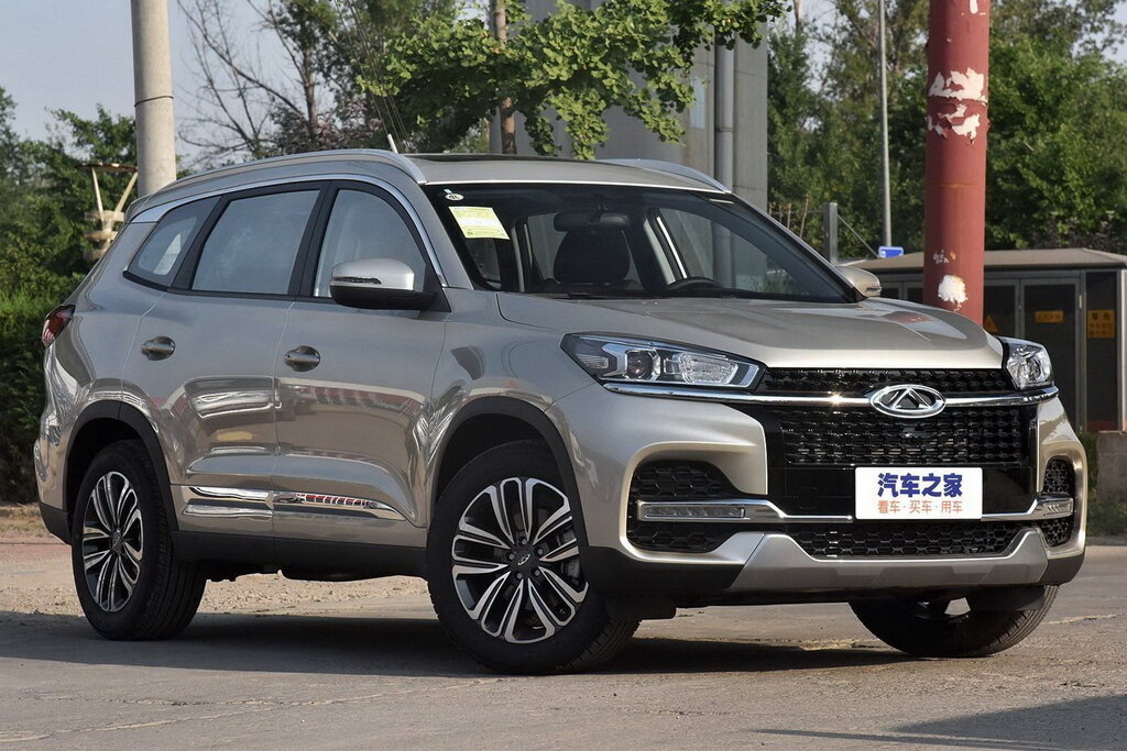 Chery Tiggo 8 2018