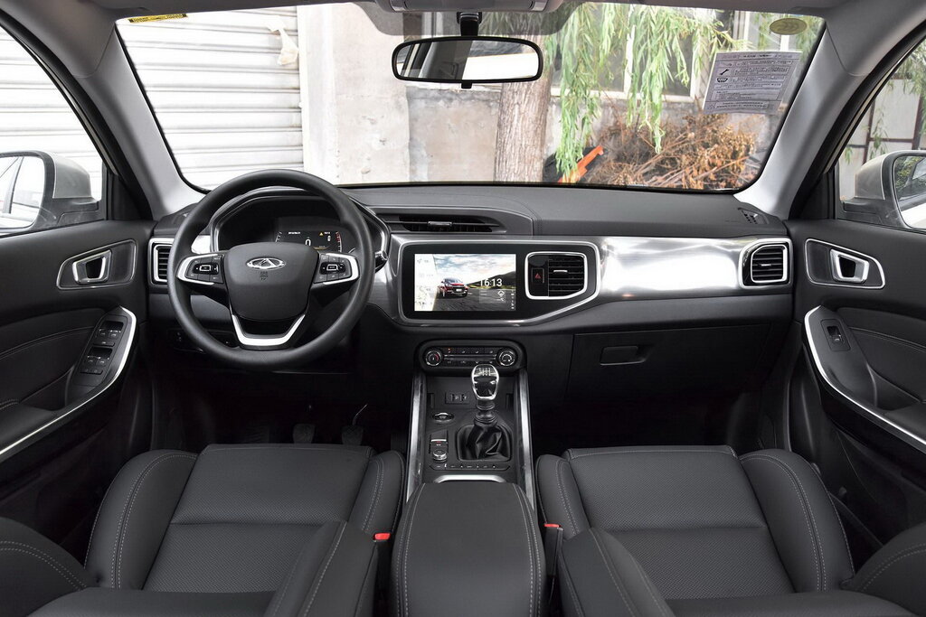 Chery Tiggo 8 2018 интерьер