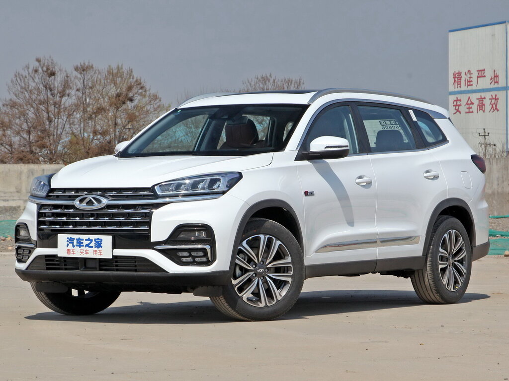 Chery Tiggo 8 Рестайлинг