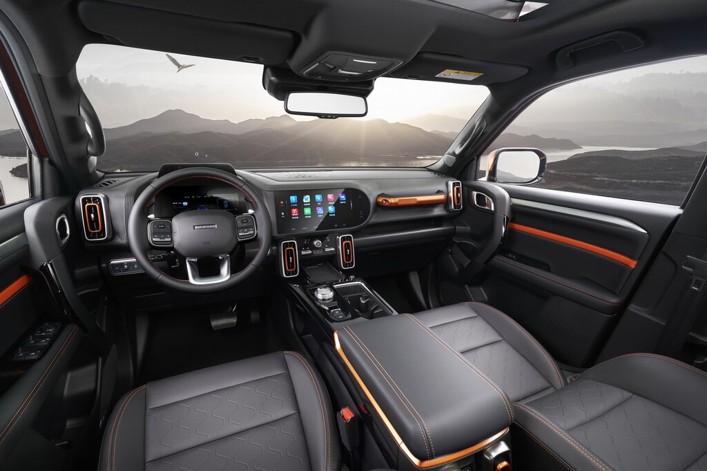 Haval Dargo Интерьер