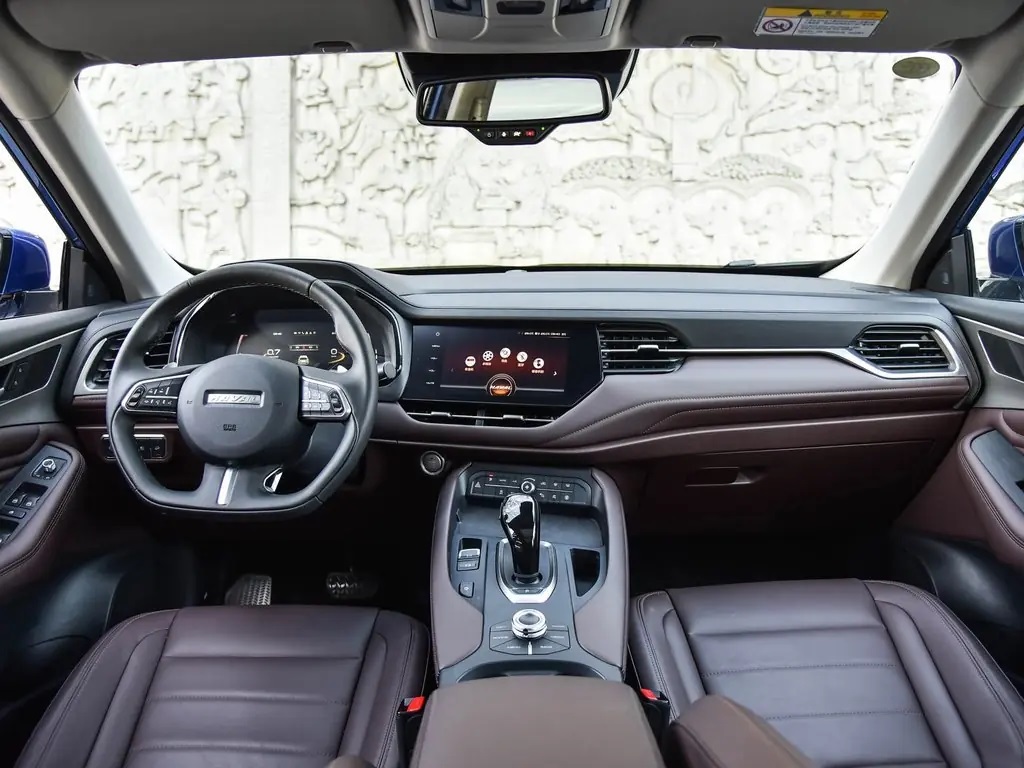 Haval F7 Интерьер