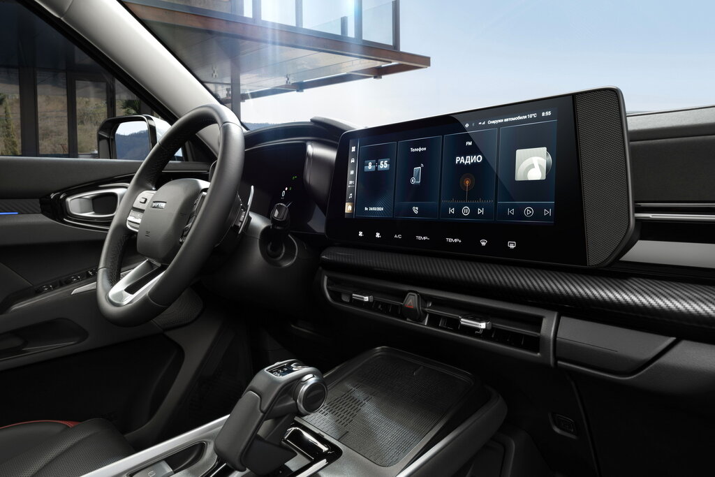 Haval H3 Интерьер 