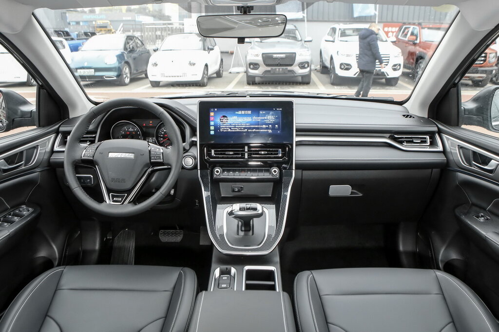 Haval M6 Интерьер