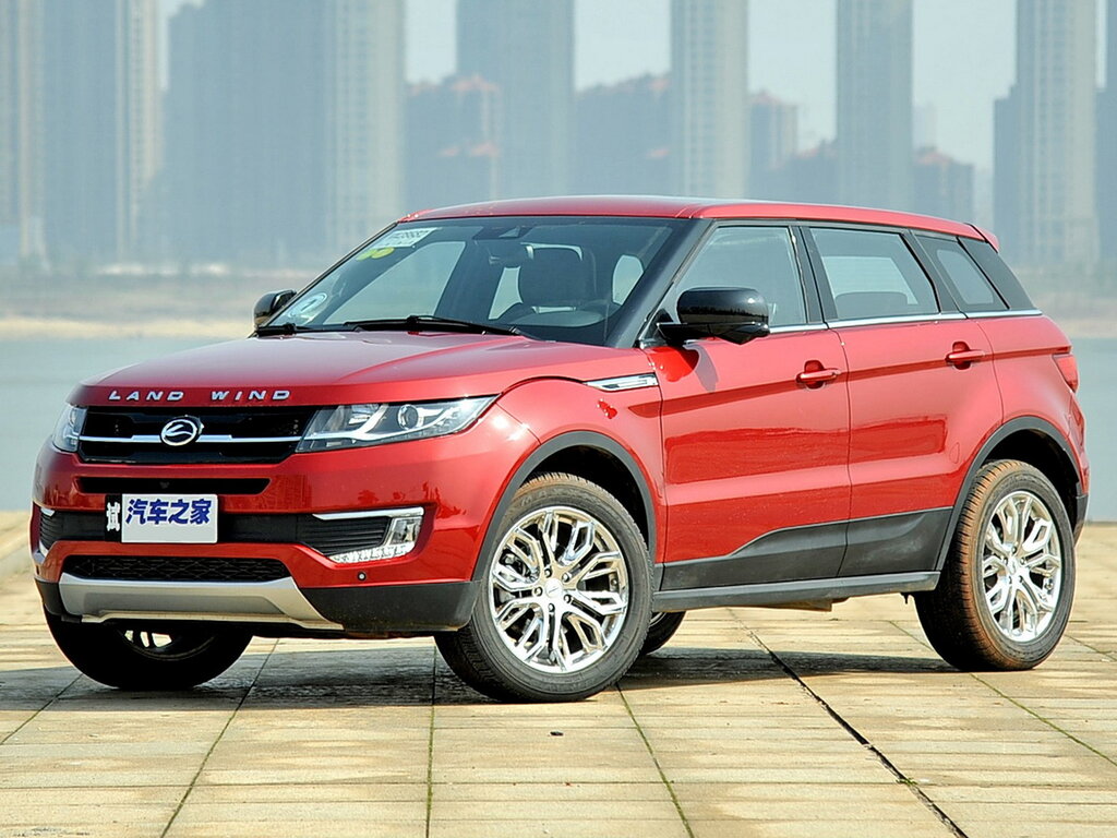 Landwind X7