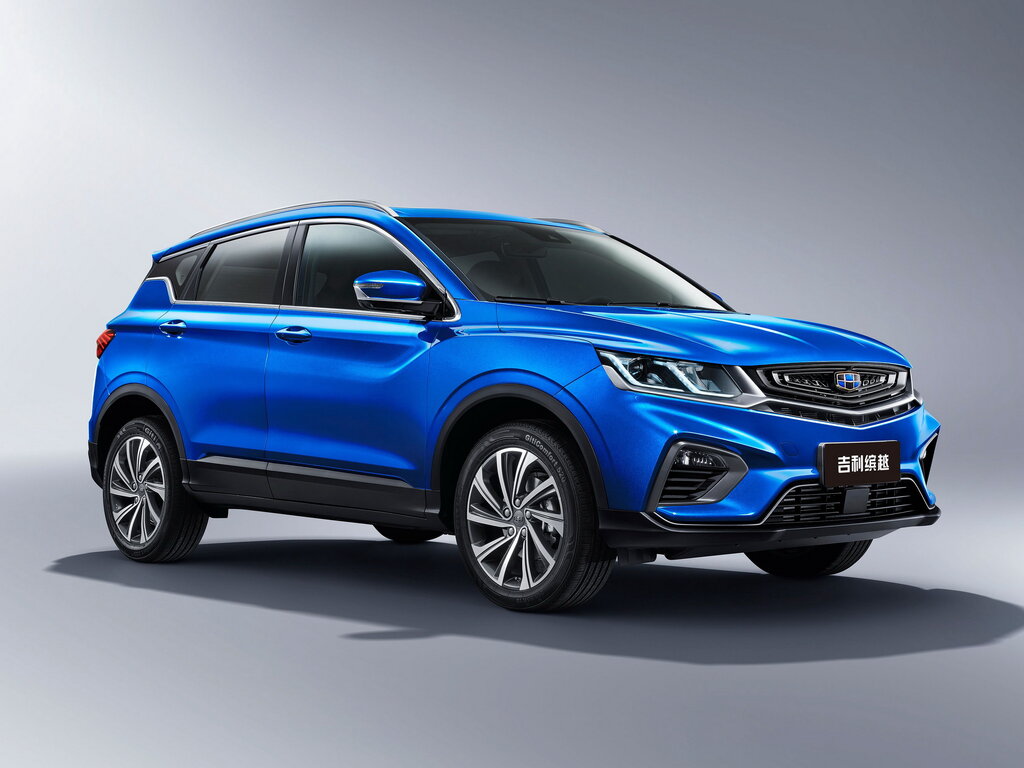 Geely Coolray 2018