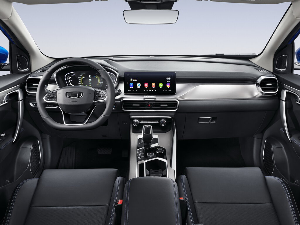 Geely Coolray 2018 интерьер