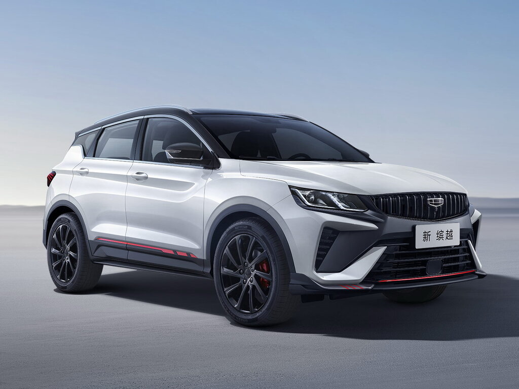 Geely Coolray 2021