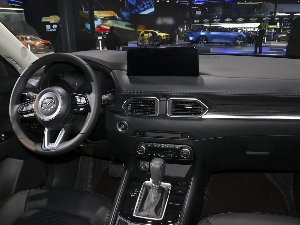 Mazda CX-5 мультимедиа
