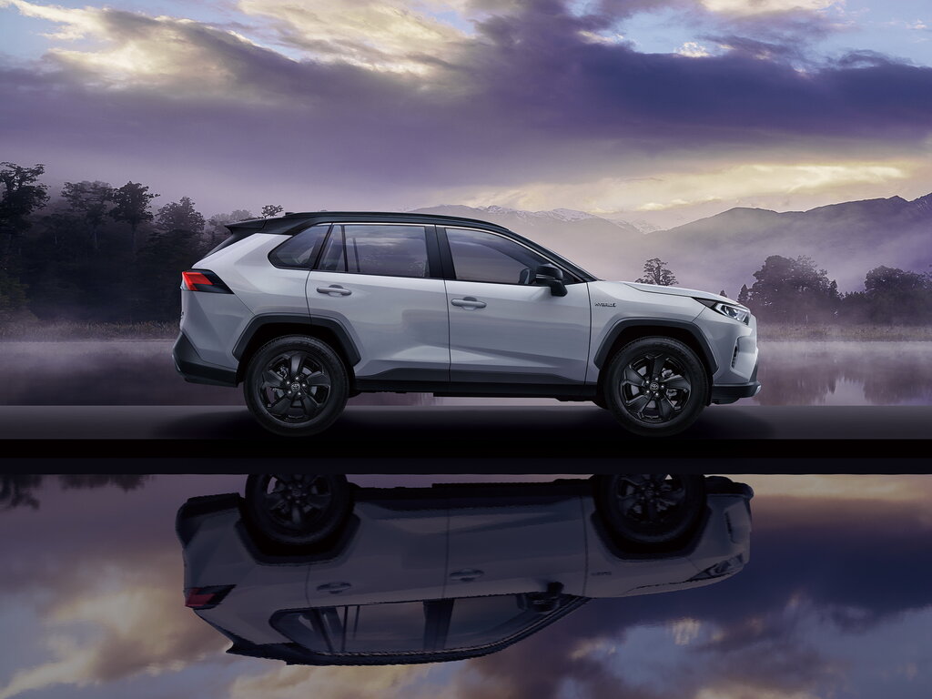  Toyota RAV4 дизайн 
