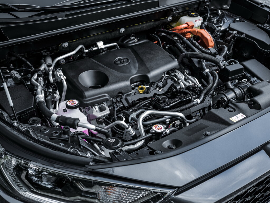 Toyota RAV4 под капотом
