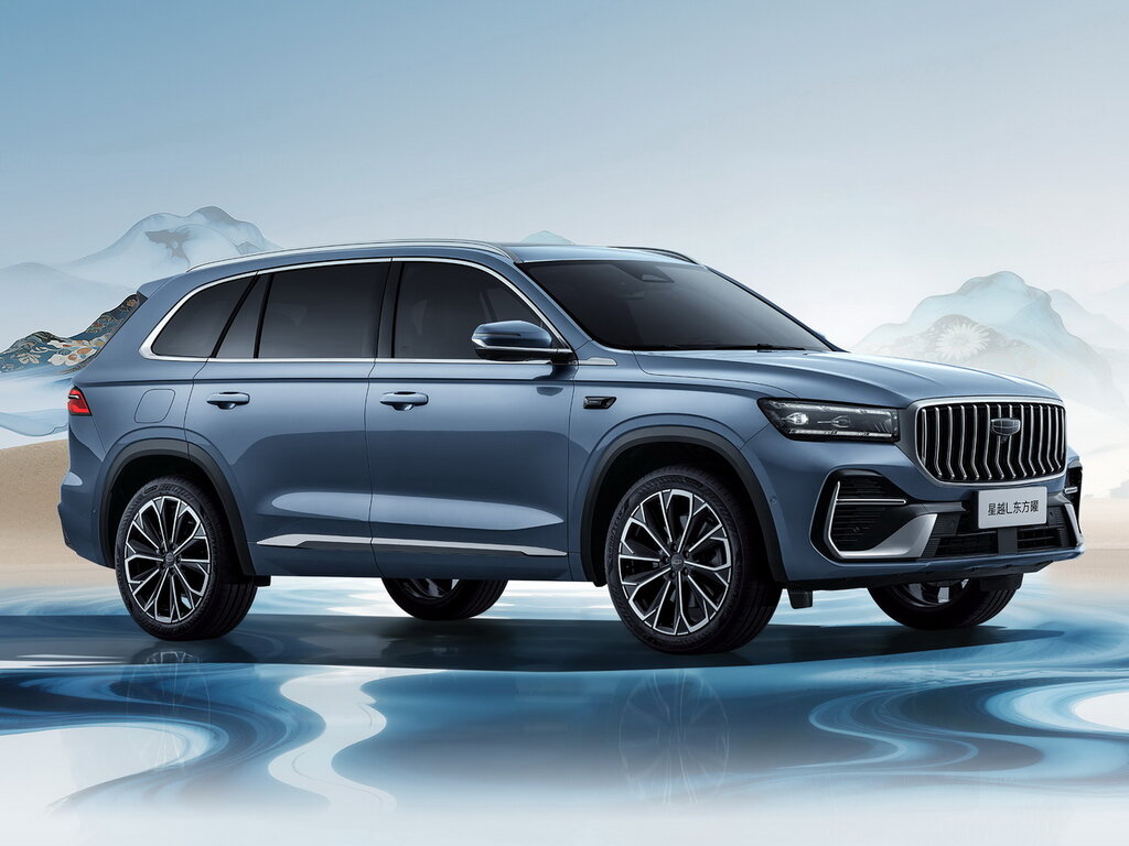 Geely Monjaro