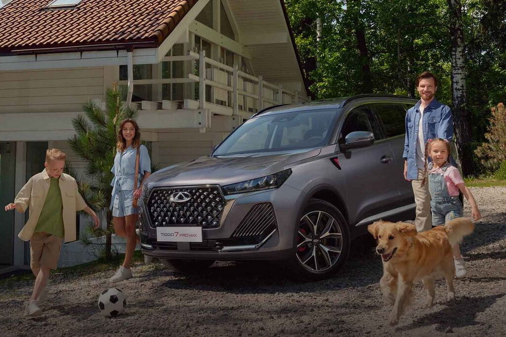Chery Tiggo 7 Pro Max