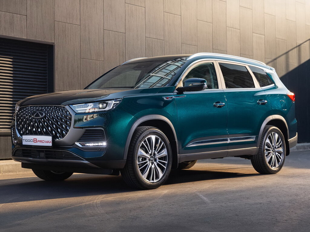 Chery Tiggo 8 Pro Max