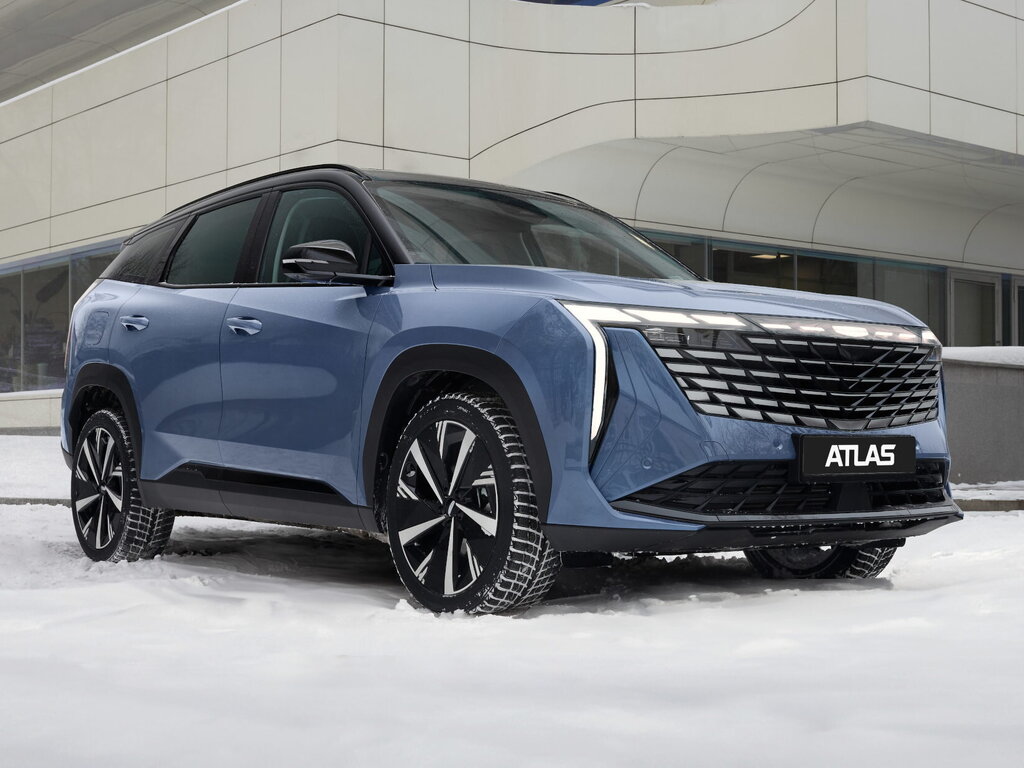 Geely Atlas