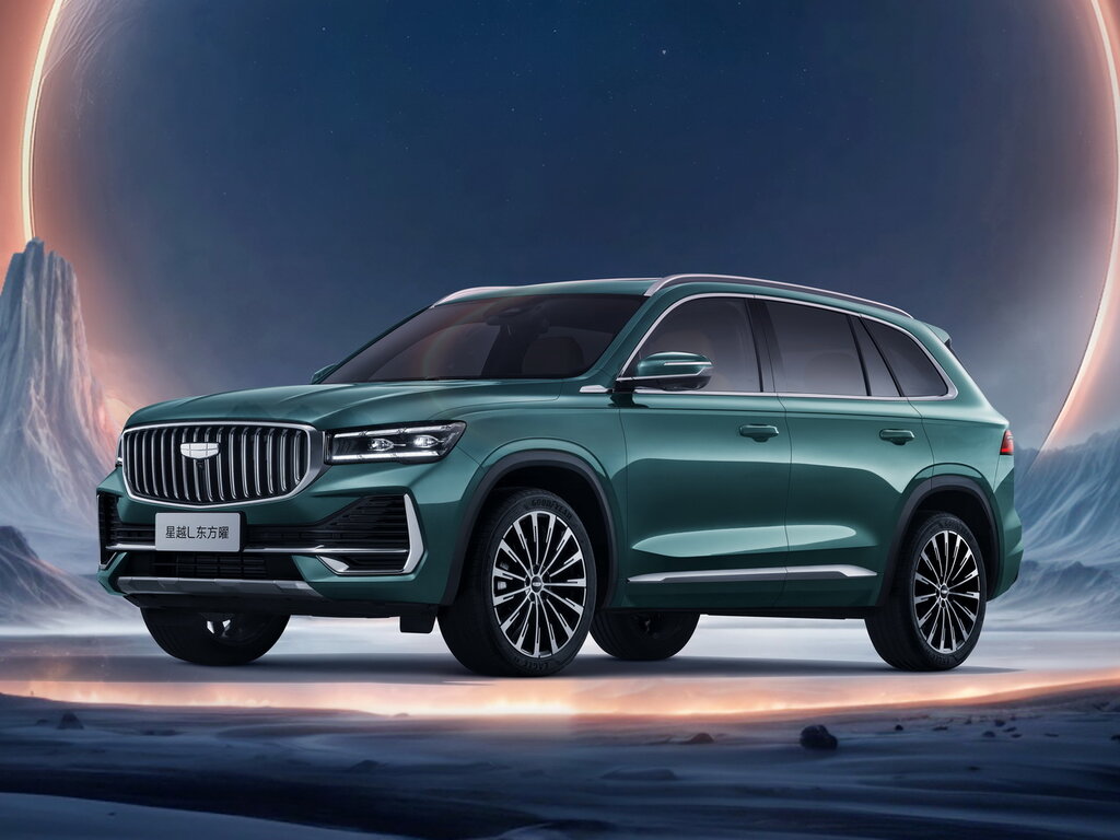 Geely Monjaro